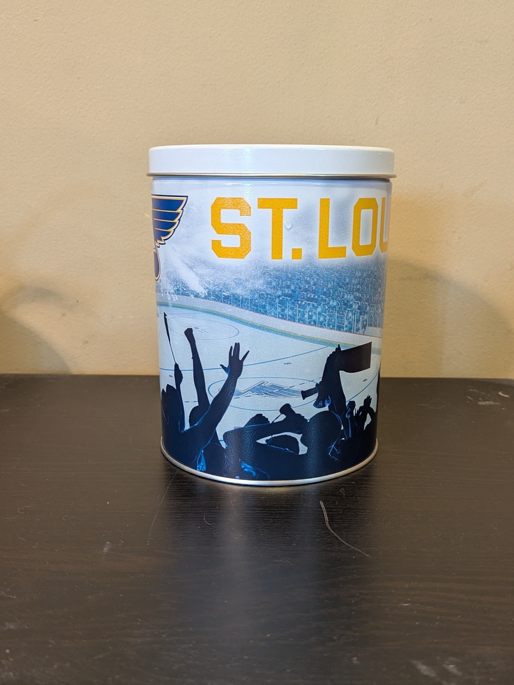 St Louis Blues NHL Licensed Collectors Tin